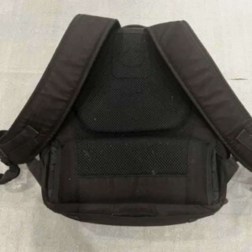 Men's Dark Brown Camera Backpack